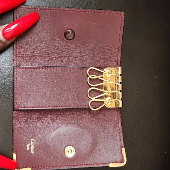 Cartier Key/Card Holder - Picture 6 of 7